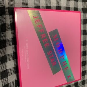 Morphe x Jeffree Star Pink Palette